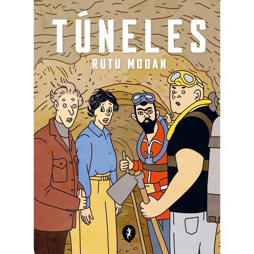 Túneles Autor Modan, Rutu.