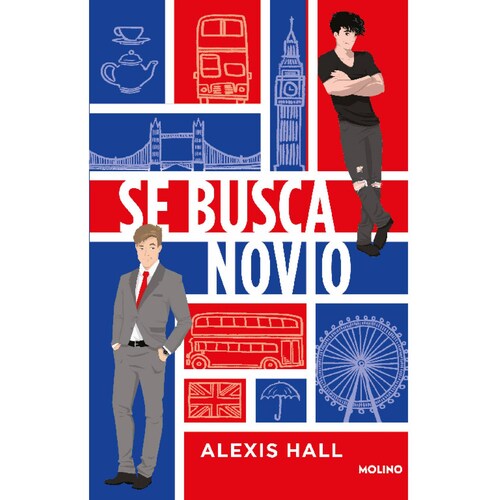 Se busca novio Autor Hall, Alexis