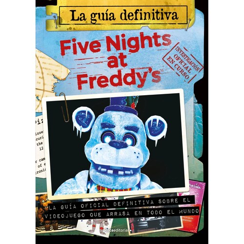 Five Nights at Freddy's. Guía definitiva Autor Cawthon, Scott.