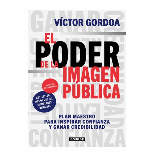 Libro El poder de la imagen pública Editorial Aguilar Autor Víctor Gordoa