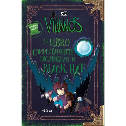 Libro completamente inofensivo de Black Hat Vol. 2