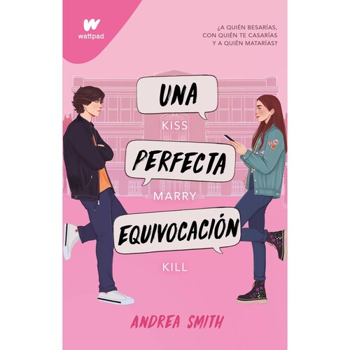Una perfecta equivocación Autor Andrea Smith
