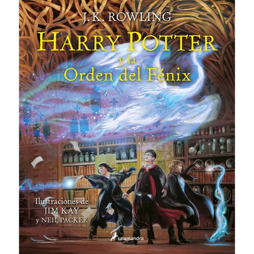 Harry Potter y la Orden del FénixAutorJ.K. Rowling