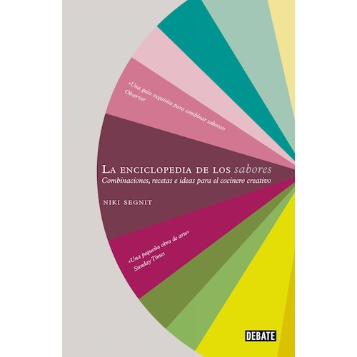 La enciclopedia de los sabores de Niki Segnit   .