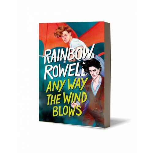 Libro Any way the wind blows Editorial Alfaguara Autor Rainbow Rowell.