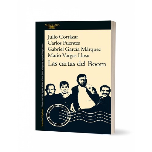 Libro Las cartas del Boom Editorial Alfaguara Autor,Mario Vargas Llosa,Gabriel García Márquez,Carlos Fuentes.