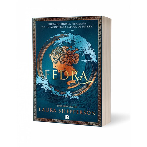 Libro Fedra Editorial Ediciones B Autor Laura Shepperson,Isabel Murillo Fort