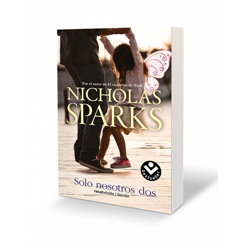 Libro Solo Nosotros Dos  Editorial Roca Bolsillo Autor, Nicholas Sparks