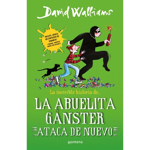 La increíble historia de... la abuelita gánster ataca de nuevo Autor David W.