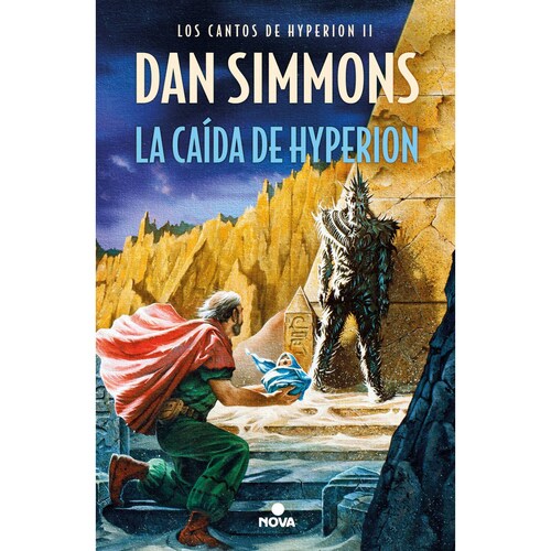 Libro La caída de Hyperion Autor Dan Simmons