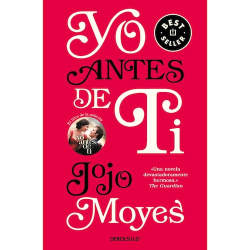 Libro Yo Antes de Ti  (ANTES DE TI 1) Autor Jojo Moyes