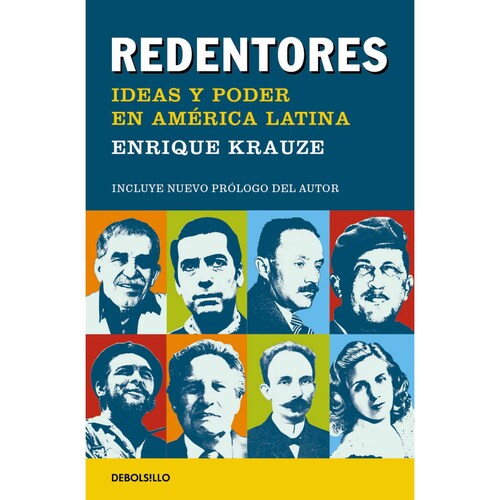 Libro Redentores Autor Enrique Krauze