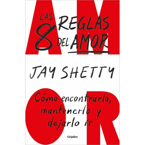 Las 8 reglas del amor Autor Shetty, Jay ,Montero Cusset, Andrea