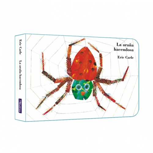 La araña hacendosa Autor Carle, Eric