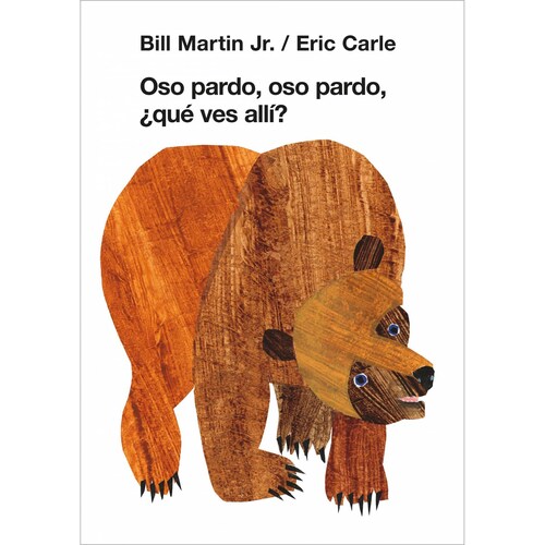 Oso pardo, oso pardo, ¿qué ves allí?
