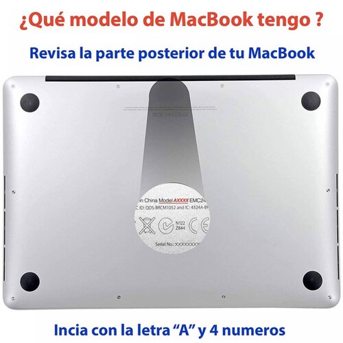 CARCASA FUNDA PROTECTOR CASE izÜg para Macbook Pro 13 A1278 con CD-Rom TIFFANY