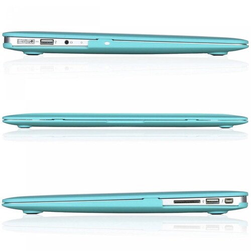 CARCASA FUNDA PROTECTOR CASE izÜg para Macbook Pro 13 A1278 con CD-Rom TIFFANY