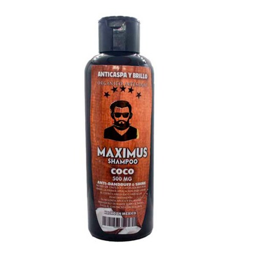 Shampoo Coco Anticaspa – Maximus – 500ml