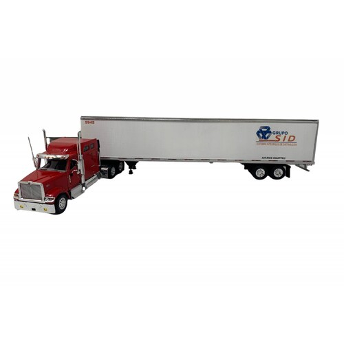 International Eagle Y Caja Seca Sid Escala 1:53 