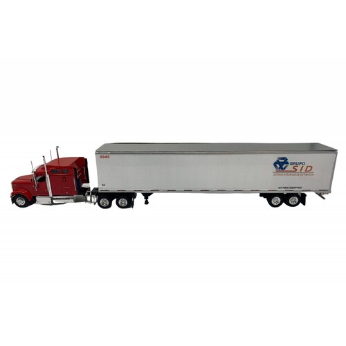 International Eagle Y Caja Seca Sid Escala 1:53 