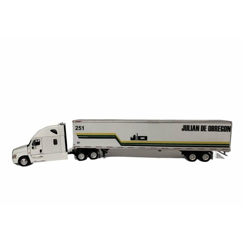 Freightliner Y Caja Seca Julian Obregon Escala 1:53 