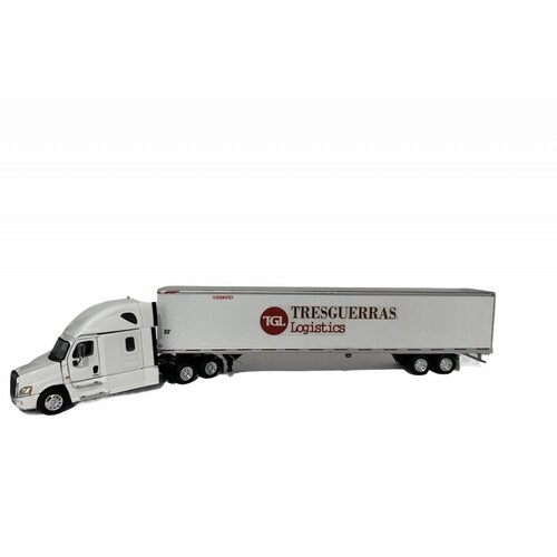 Freightliner Y Caja Seca Tres Guerras Escala 1:53 
