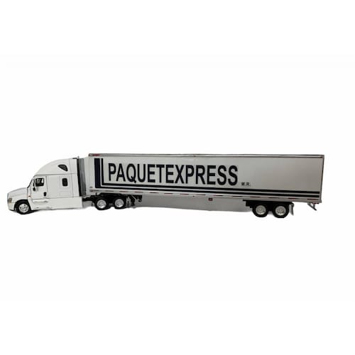Freightliner Y Caja Seca Paquete Express Escala 1:53 