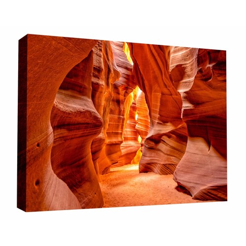 Cuadro Decorativo Canvas Cañon Antílope Arizona 75x50