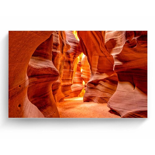 Cuadro Decorativo Canvas Cañon Antílope Arizona 75x50