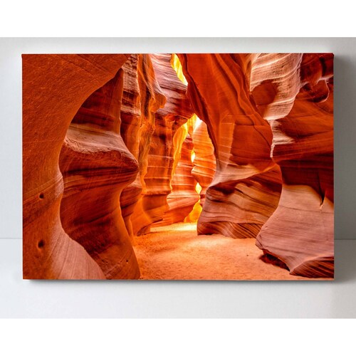 Cuadro Decorativo Canvas Cañon Antílope Arizona 75x50