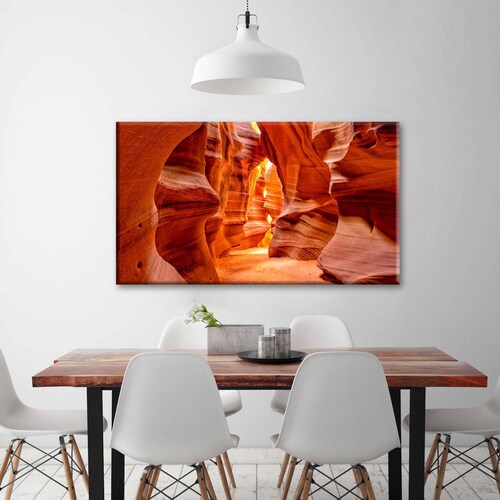 Cuadro Decorativo Canvas Cañon Antílope Arizona 75x50