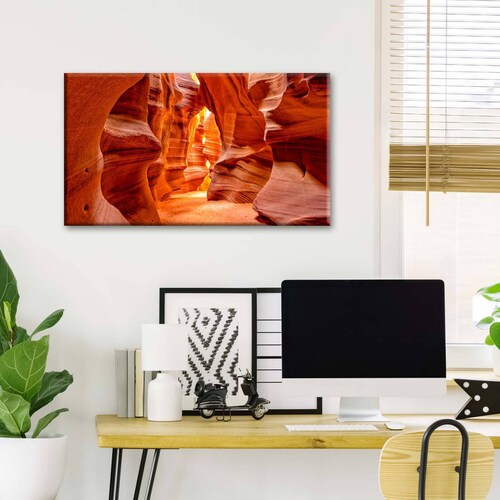 Cuadro Decorativo Canvas Cañon Antílope Arizona 75x50