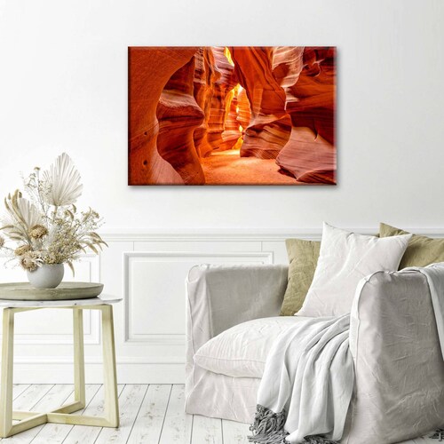 Cuadro Decorativo Canvas Cañon Antílope Arizona 75x50