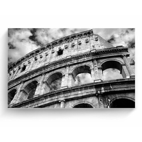 Cuadro Decorativo Canvas Coliseo Romano 150x100