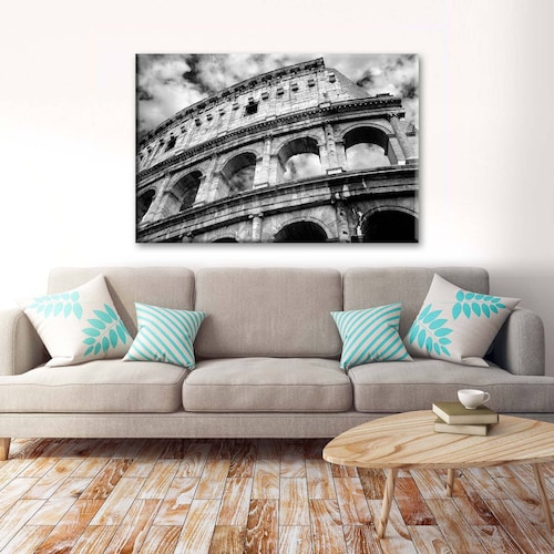 Cuadro Decorativo Canvas Coliseo Romano 150x100