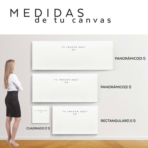 Cuadro Decorativo Canvas Òleo Árboles Álamo 135x90