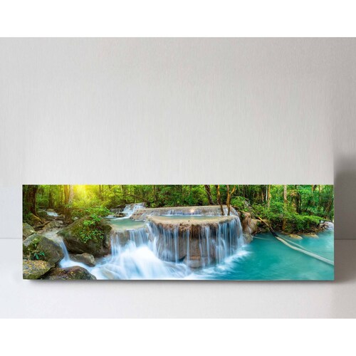 Cuadro Decorativo Canvas Cascada, Tailandia 210x70