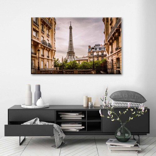 Cuadro Decorativo Canvas Rincon Recidencial Paris 135x90