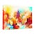 Cuadro Decorativo Canvas flores abstractas al Oleo 135x90