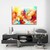 Cuadro Decorativo Canvas flores abstractas al Oleo 75x50