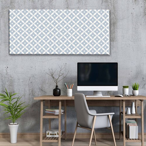 Cuadro Decorativo Canvas Fondo de pantalla gris 210x70