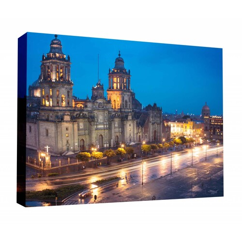Cuadro Decorativo Canvas Palacio Nacional, México 75x50
