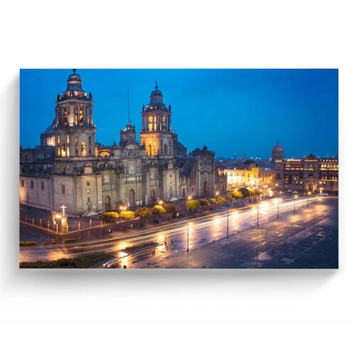 Cuadro Decorativo Canvas Palacio Nacional, México 75x50