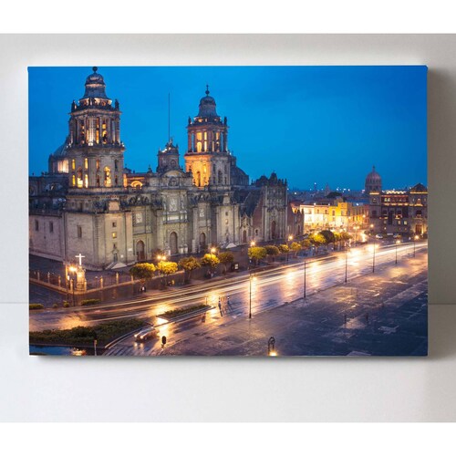 Cuadro Decorativo Canvas Palacio Nacional, México 75x50