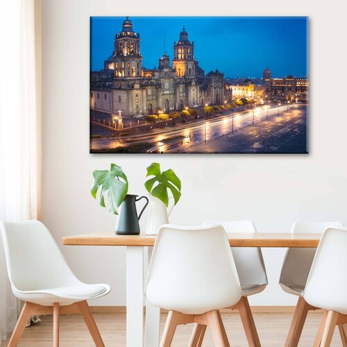 Cuadro Decorativo Canvas Palacio Nacional, México 75x50