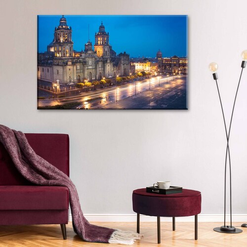 Cuadro Decorativo Canvas Palacio Nacional, México 75x50