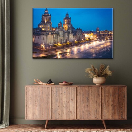 Cuadro Decorativo Canvas Palacio Nacional, México 75x50