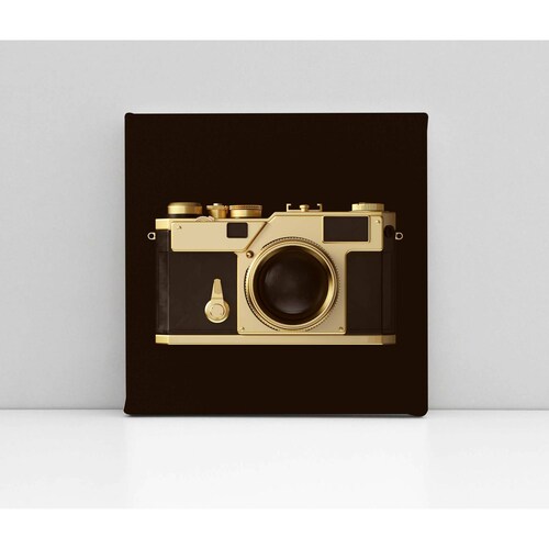 Cuadro Decorativo Canvas Cámara Vintage 70x70