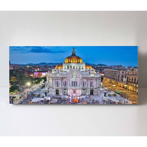 Cuadro Decorativo Canvas Bellas Artes cielo azul 160x80