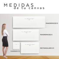 Cuadro decorativo canvas hojas tropicales 135x90 - Sears
